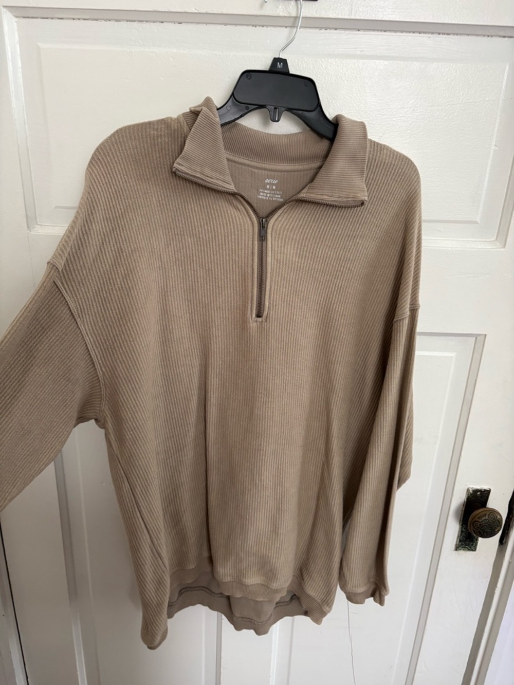 Aerie Zip Pullover - Picture 2 of 4